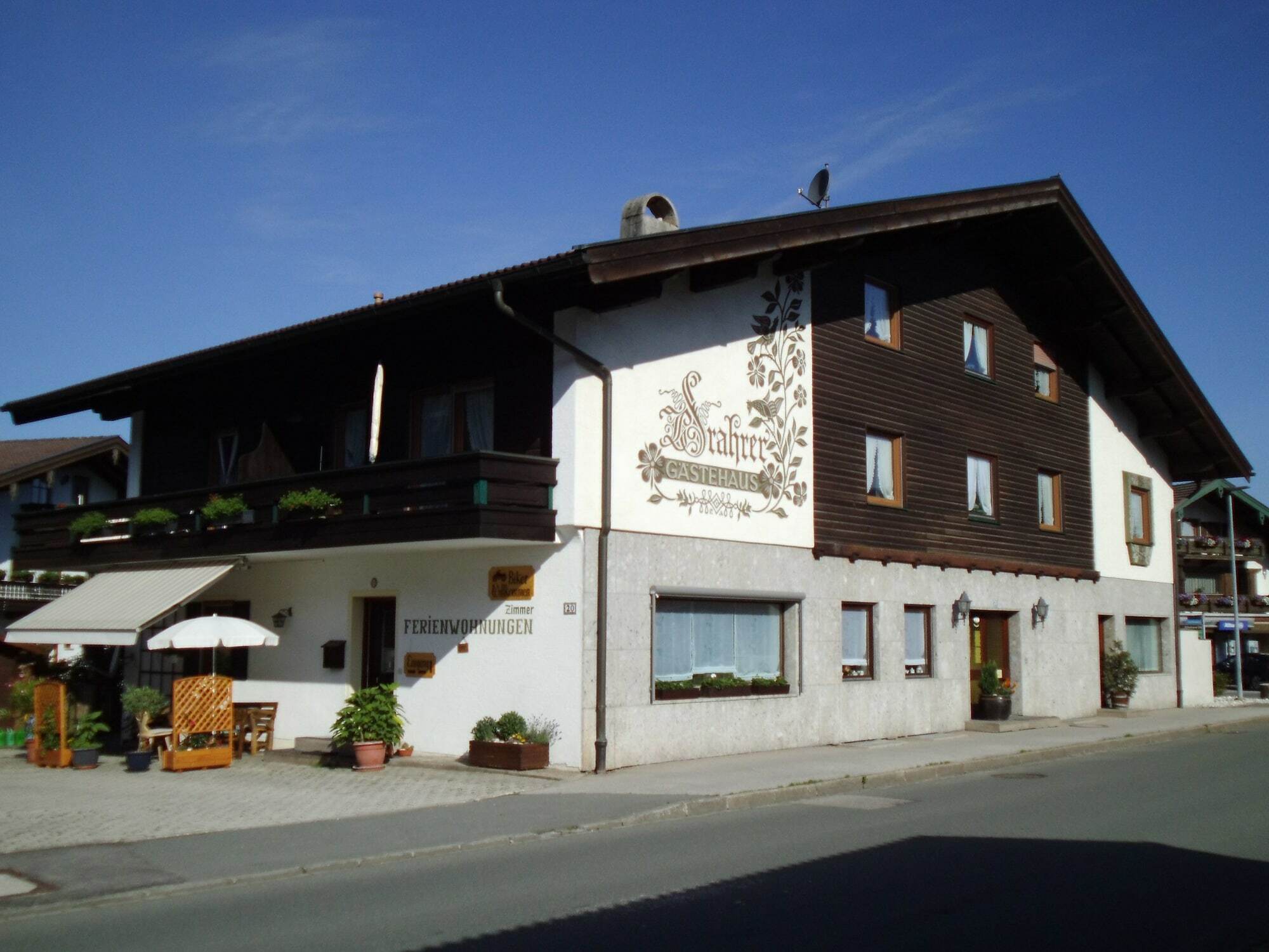 Gaestehaus Drahrer - Chiemgau Karte Inzell Exterior photo